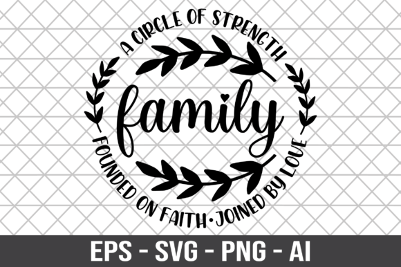 A Circle of Strength Founded on Faith