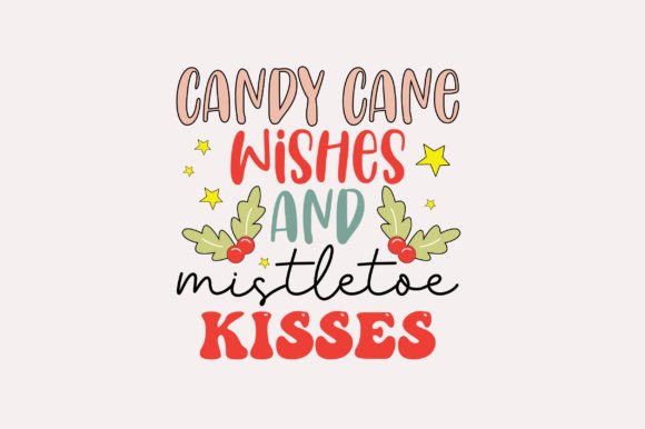 Candy Cane Wishes and Mistletoe Kisses: A Retro Holiday Embroidery Design Review