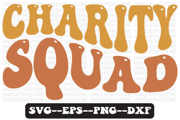 Charity Squad Quote Retro Svg Design Review for Real Projects