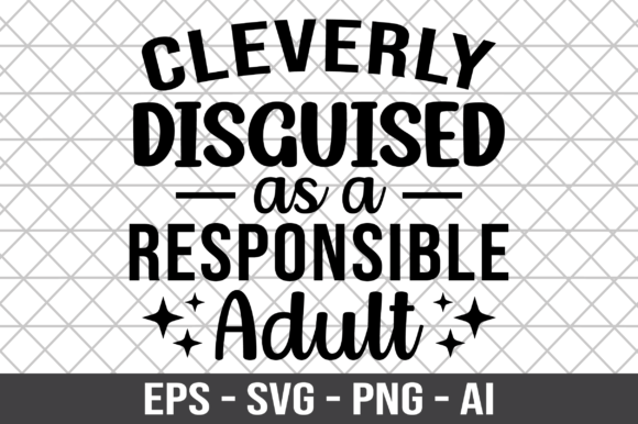 Cleverly Disguised As a Responsible SVG