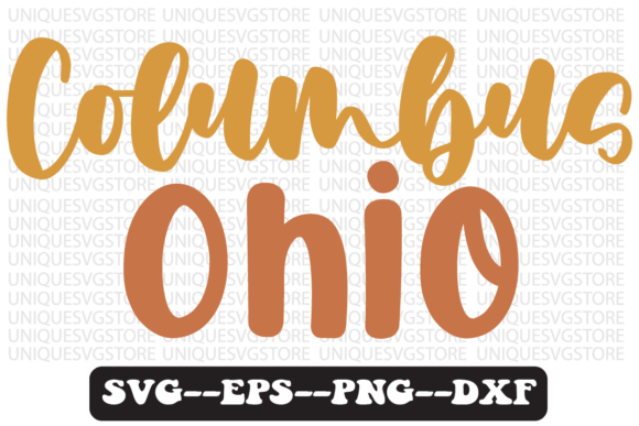 Columbus Ohio Quote Retro SVG Design Review: Practical for Real Projects