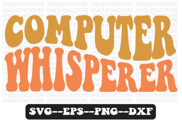 Computer Whisperer Retro Svg Design Review for Real Projects