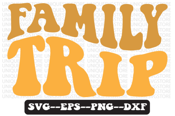 Family Trip Quote Retro SVG Design Review: A Nostalgic Embroidery Asset