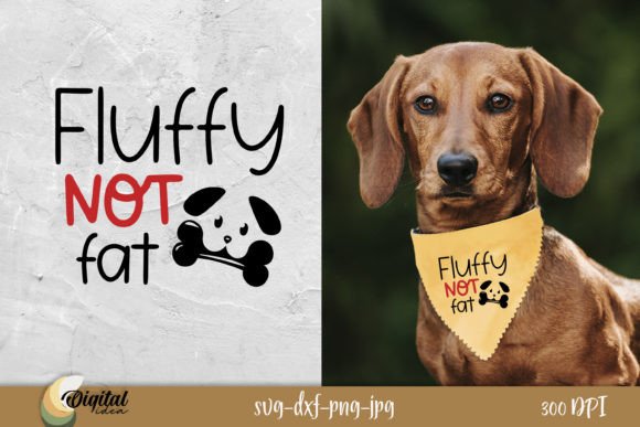 Fluffy Not Fat: A Playful Embroidery Design for Real Projects