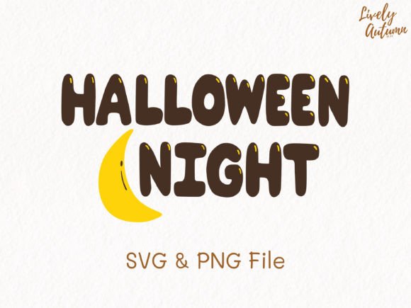 Halloween Night Lettering SVG PNG Review for Real Embroidery Projects