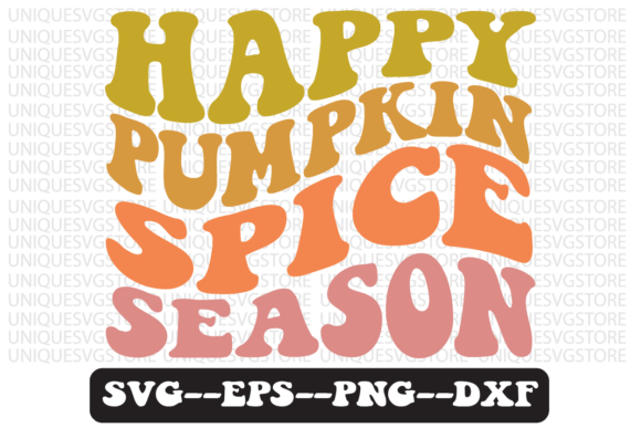 Happy Pumpkin Spice Season SVG Design Review for Real Projects