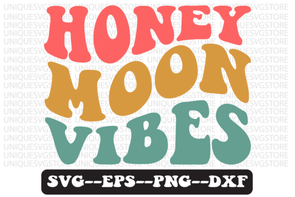 Honeymoon Vibes Quote Retro Embroidery Design Review