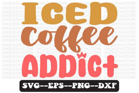 Iced Coffee Addict Retro Svg Design: A Practical Embroidery Review