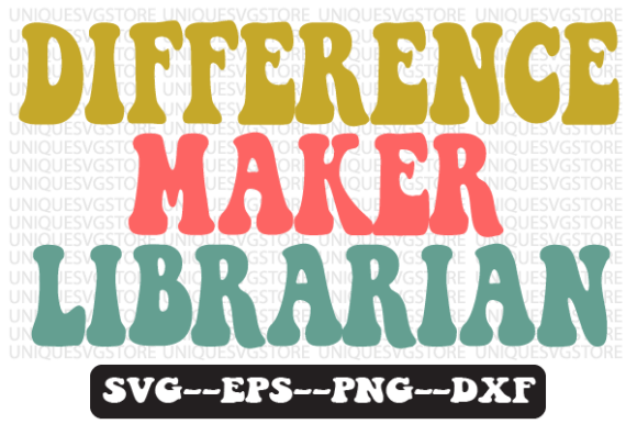 Librarian Svg Design for Real Embroidery Projects
