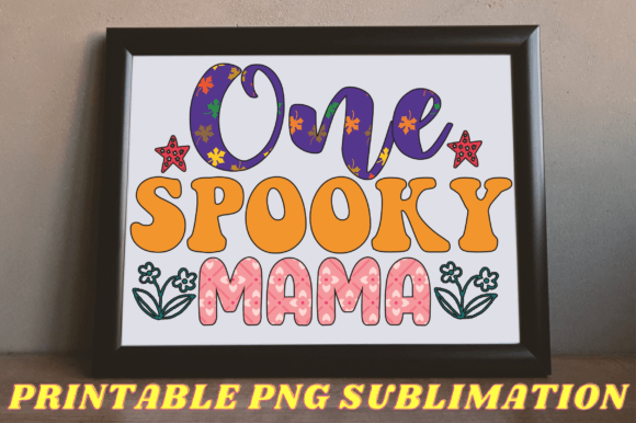 One Spooky Mama Png Sublimation: A Design Review for Real Projects