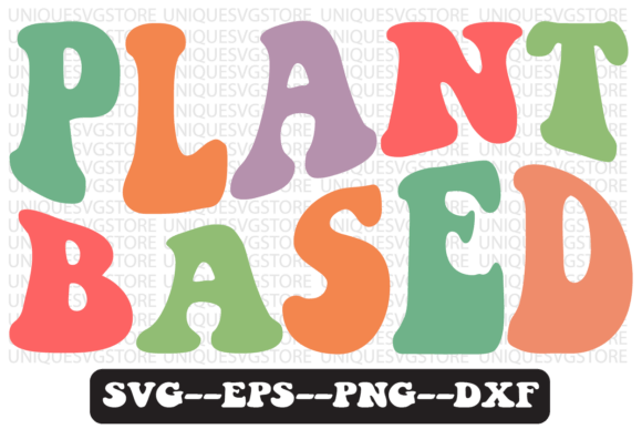 Plant Based Quote Retro Svg Design Review: A Timeless Craft Asset