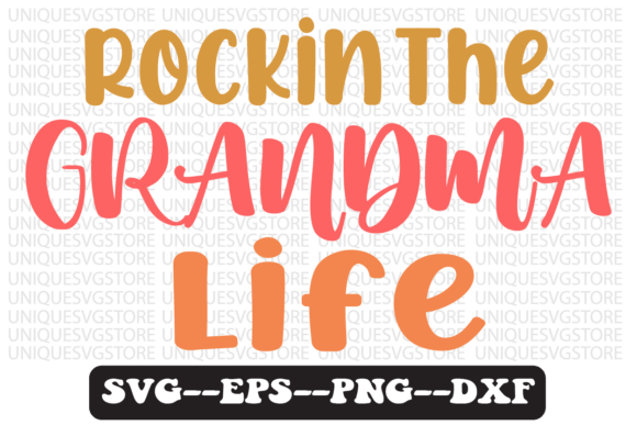 Rockin the Grandma Life Retro Svg Design: A Designer’s Perspective