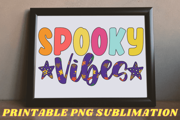 Spooky Vibes Png Sublimation: A Design Review for Real Projects