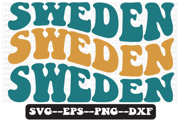 Sweden Quote Retro Svg Design Review for Real Projects