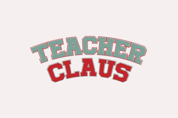 Teacher Claus Embroidery Design Review
