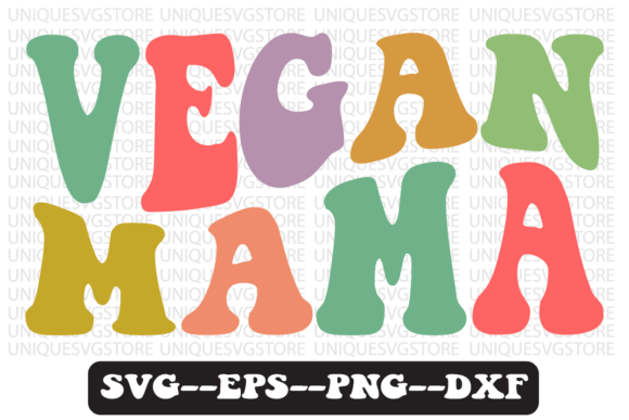 Vegan Mama Quote Retro Svg Design Review for Real Projects