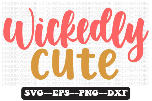 Wickedly Cute Quote Retro SVG Design Review